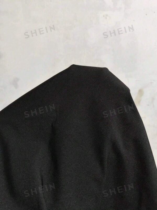 SHEIN Privé Women's Casual Long Button Coat For Summer - Image 7